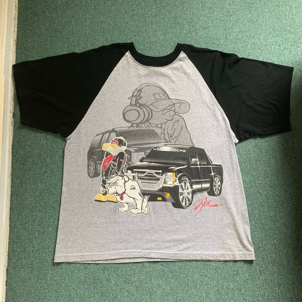 VTG School of Hard Knocks Two Tone Tee